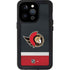 NHL Ottawa Senators Jersey iPhone 15 Pro Waterproof Case